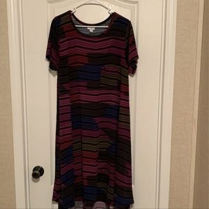 Women's Size XL LulaRoe Carly Dress